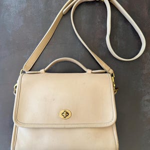 Vintage Coach Court Bag 9870 - Etsy