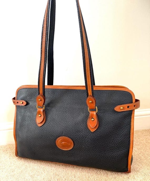 Dooney & Bourke Large Vintage Shopping Tote, Shoulder Bag Style