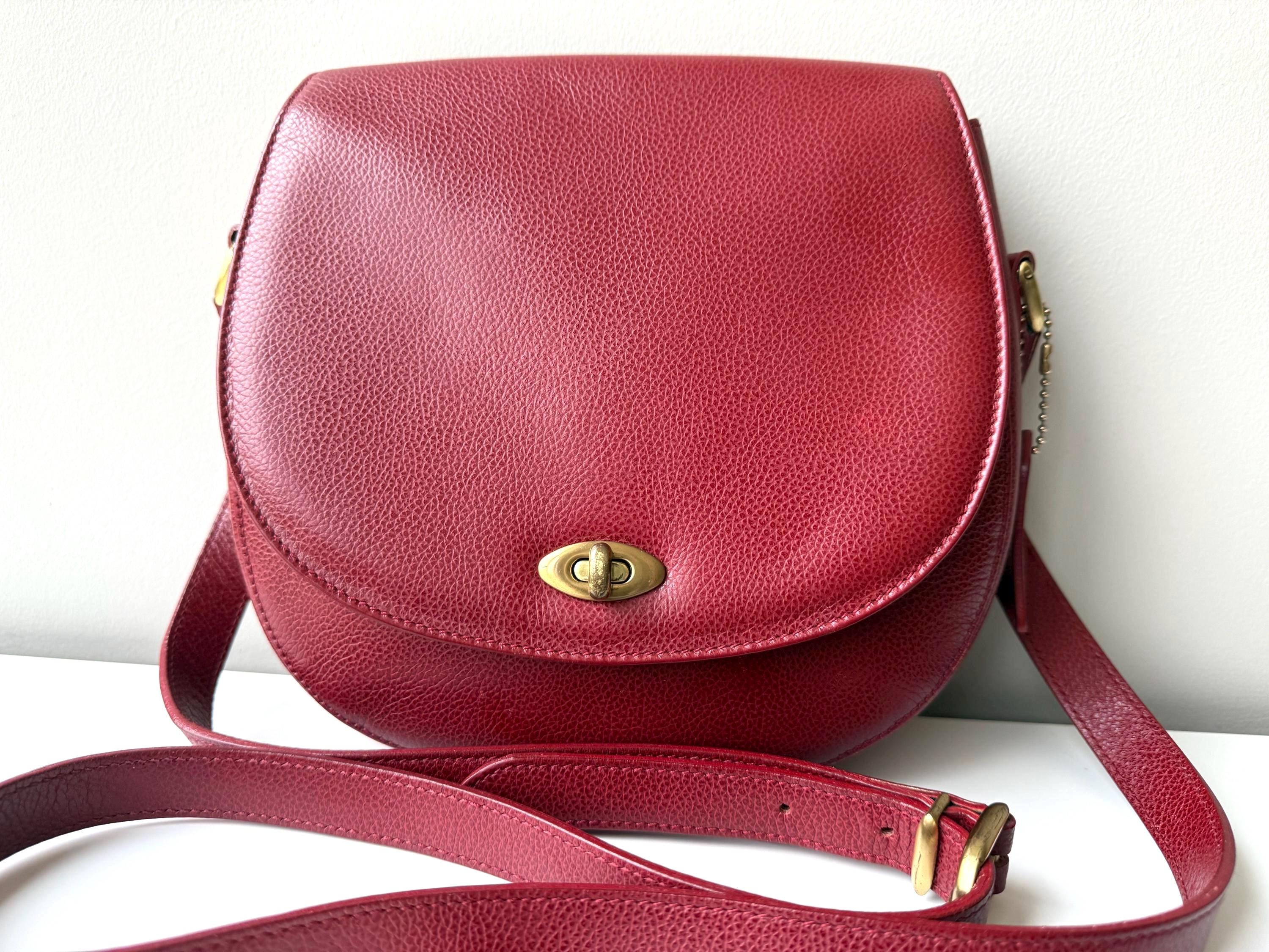 COACH Rare Vintage Madison Carlyle Crossbody or Shoulder Bag in 