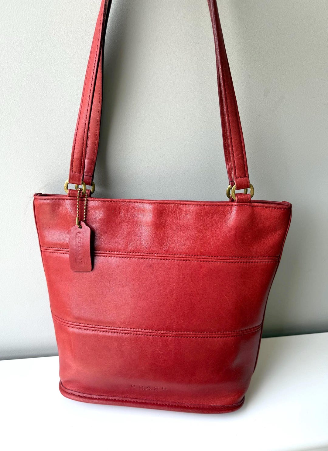 90’s OLD COACH TOTEBAG COACH® | Vintage Legacy Tote