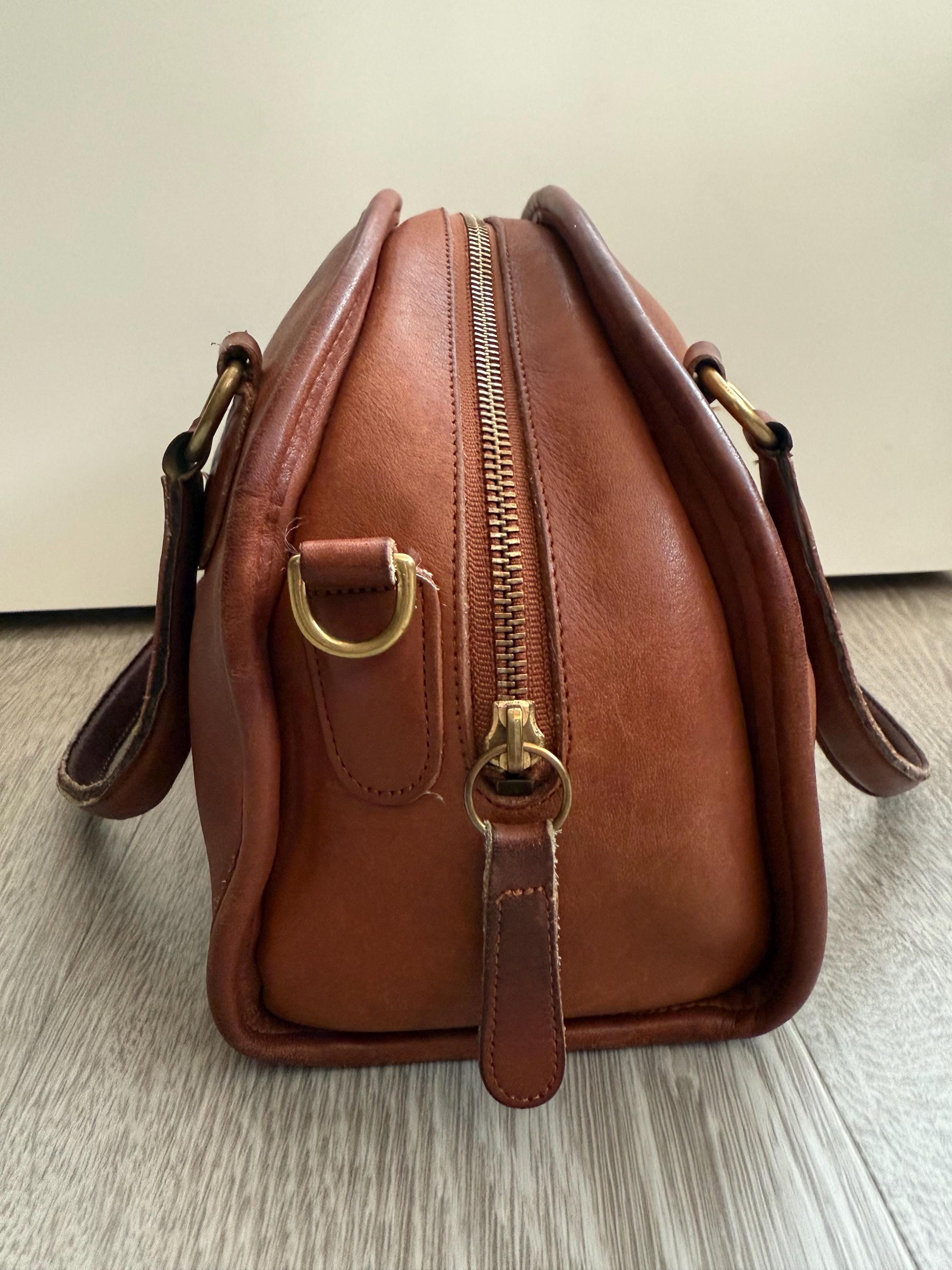 COACH Vintage Chadwick Satchel Bag, Bowler Doctors Style, in