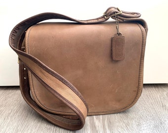 COACH Vintage Mini Ergo Leather Shoulder Bag in RARE COACH Vintage Mini Ergo Leather Shoulder Bag in RARE