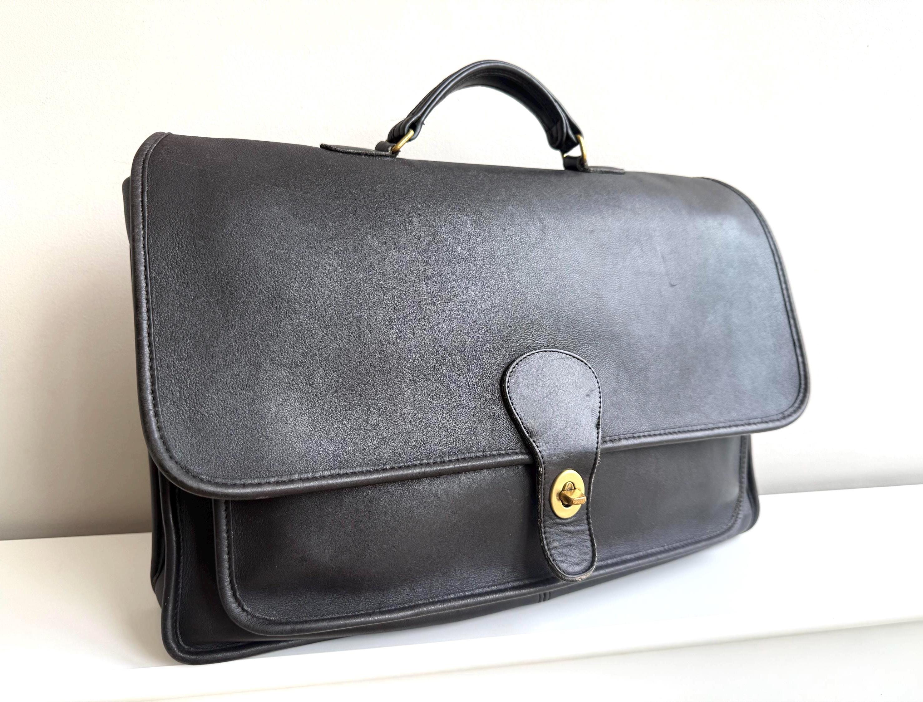 Coach Metropolitan Briefcase - Etsy