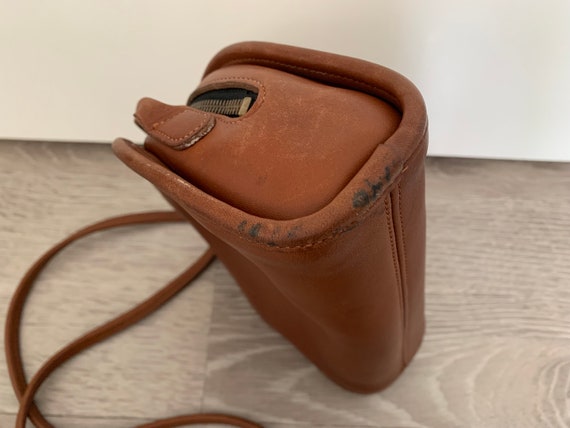 COACH Vintage Kimball Zip Crossbody or Shoulder Bag in British Tan