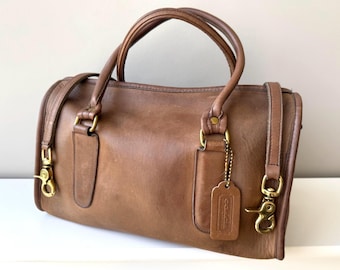 Vintage Coach Madison Satchel - Etsy