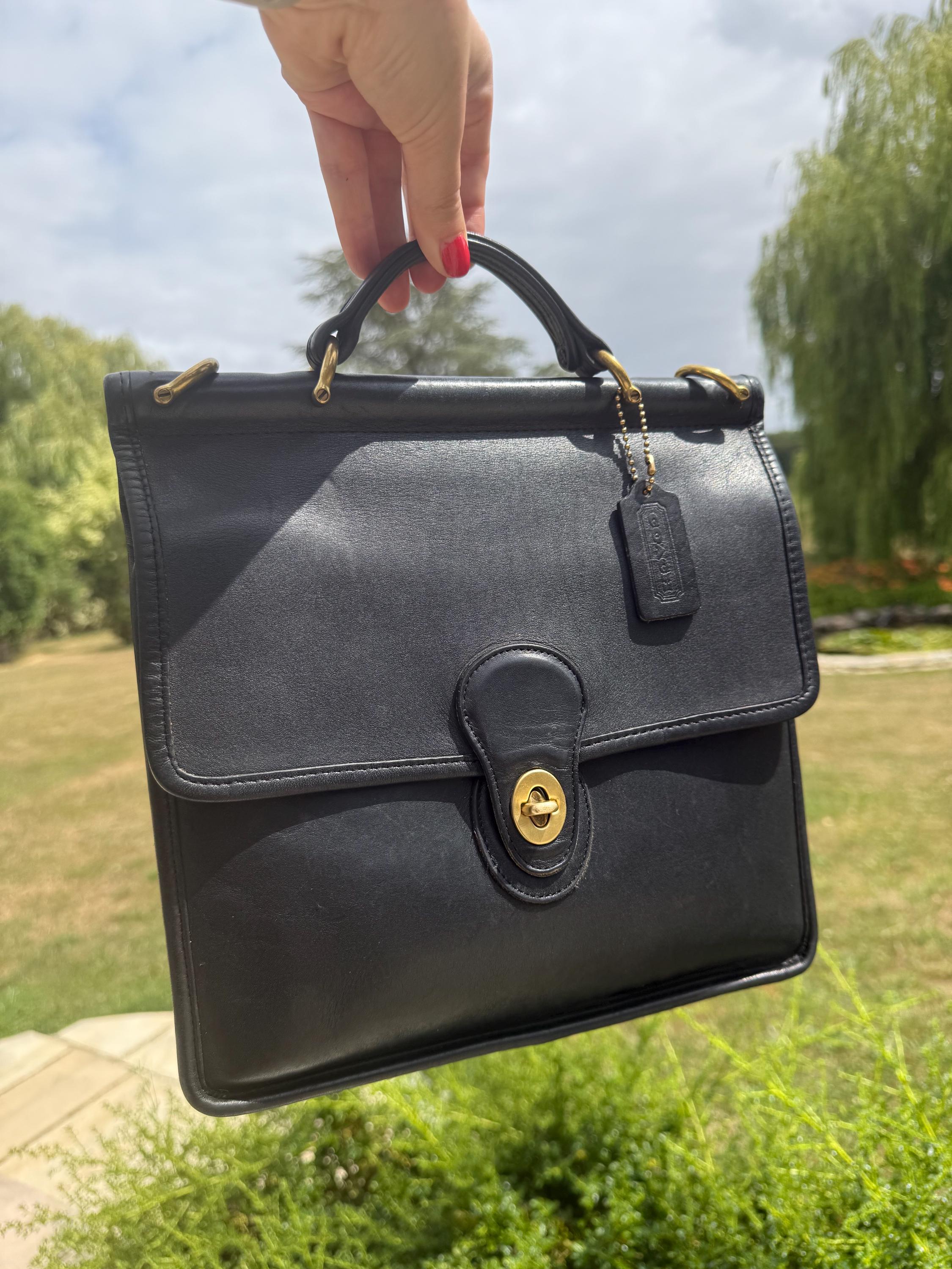 コーチ　COACH　ウィリス　オールドコーチ　9927　ショルダーバッグ Coach 9927 - Etsy