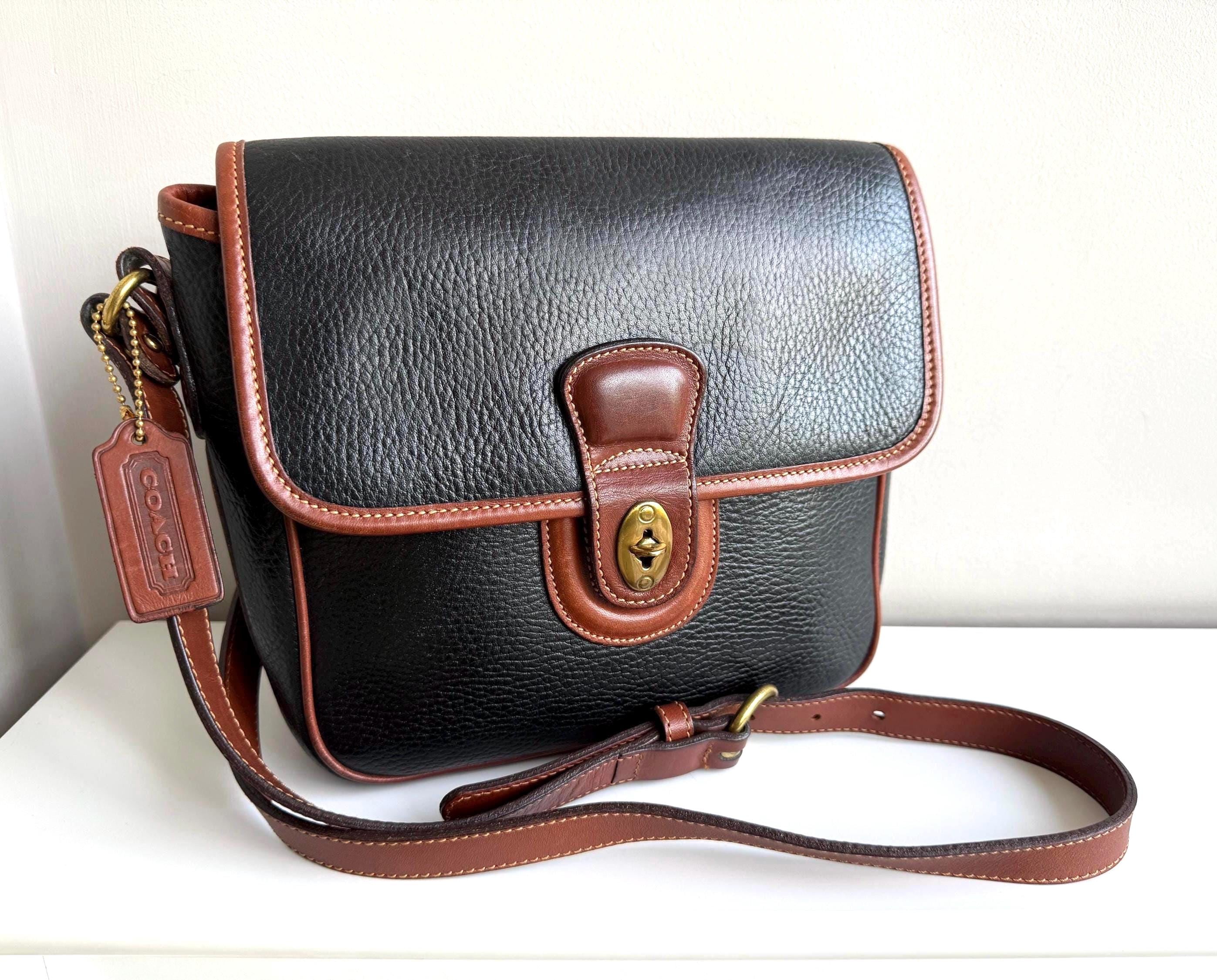 Vintage Coach Sheridan - Etsy
