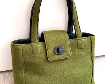 バッグ Vintage Coach XL Duffel Sac Leaf Green Vintage Coach XL Duffel Sac Leather Shoulder Bag Leaf Green