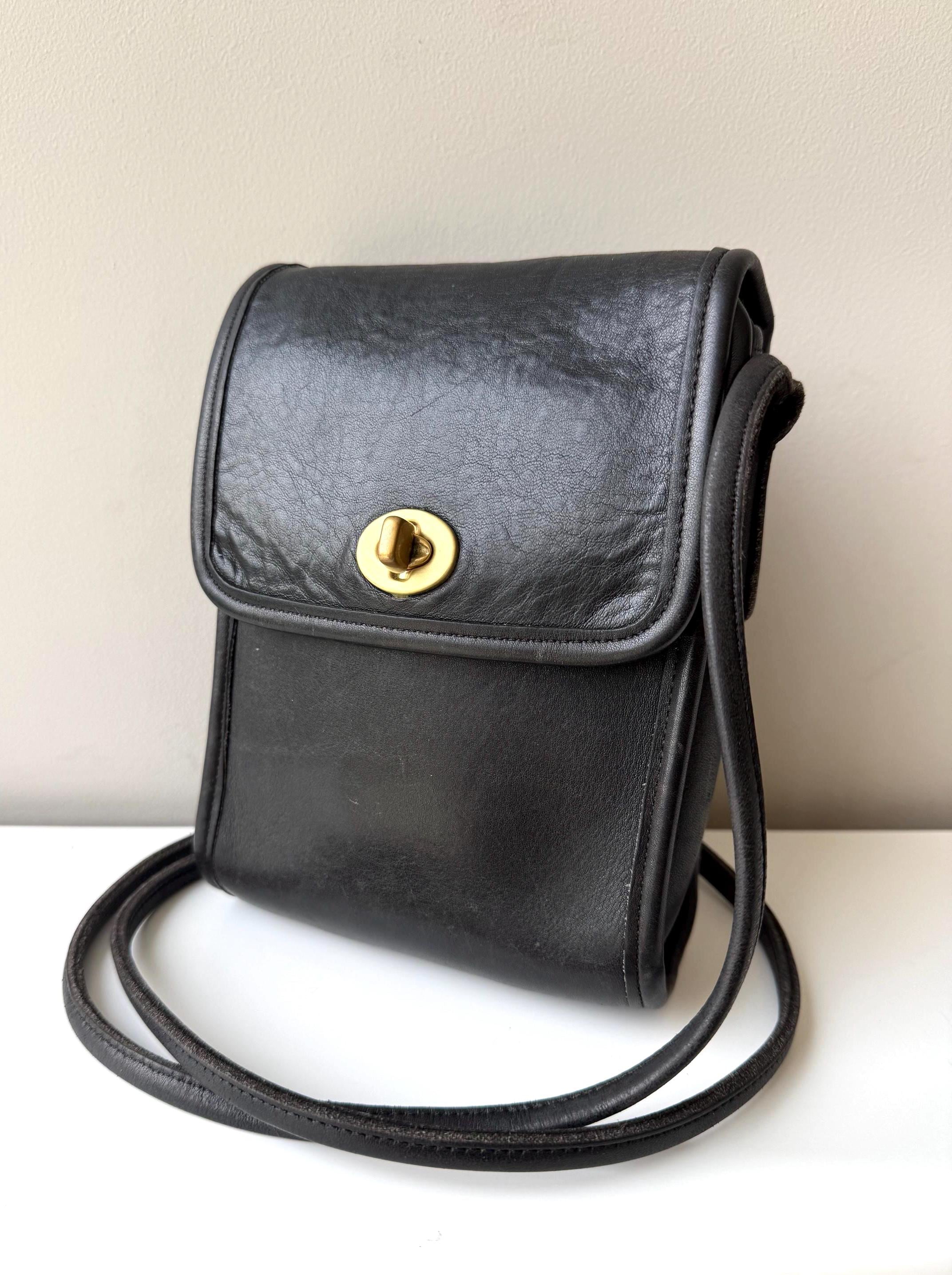 Vintage Coach Scooter Bag #9893 - Etsy