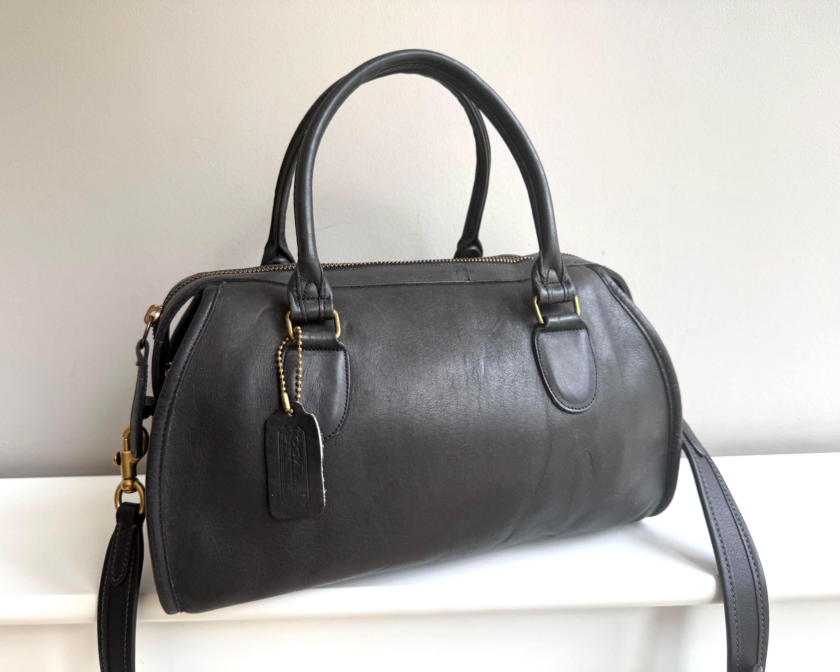 Vintage Coach Doctors Bag - Etsy