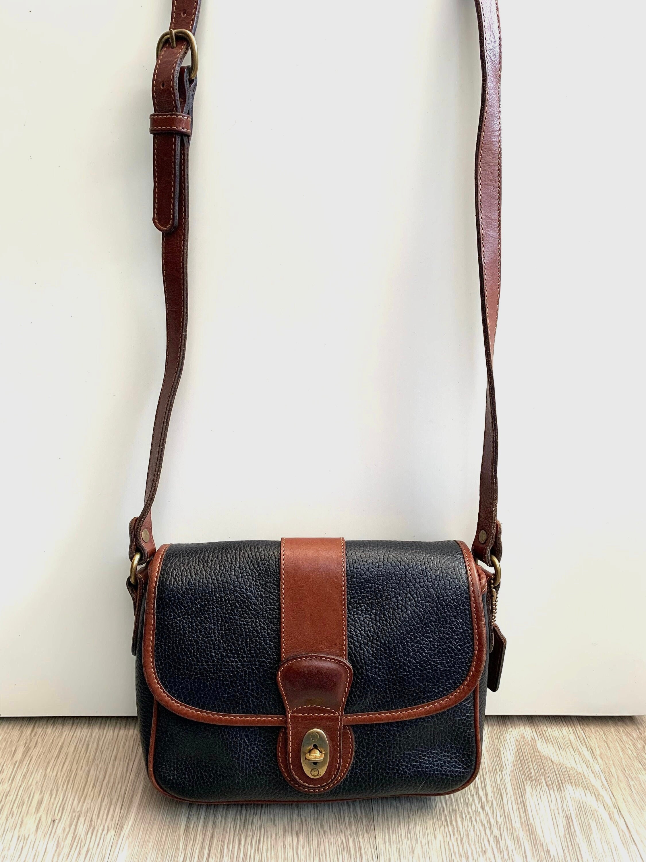 Vintage Coach Sheridan Collection Crossbody | Depop