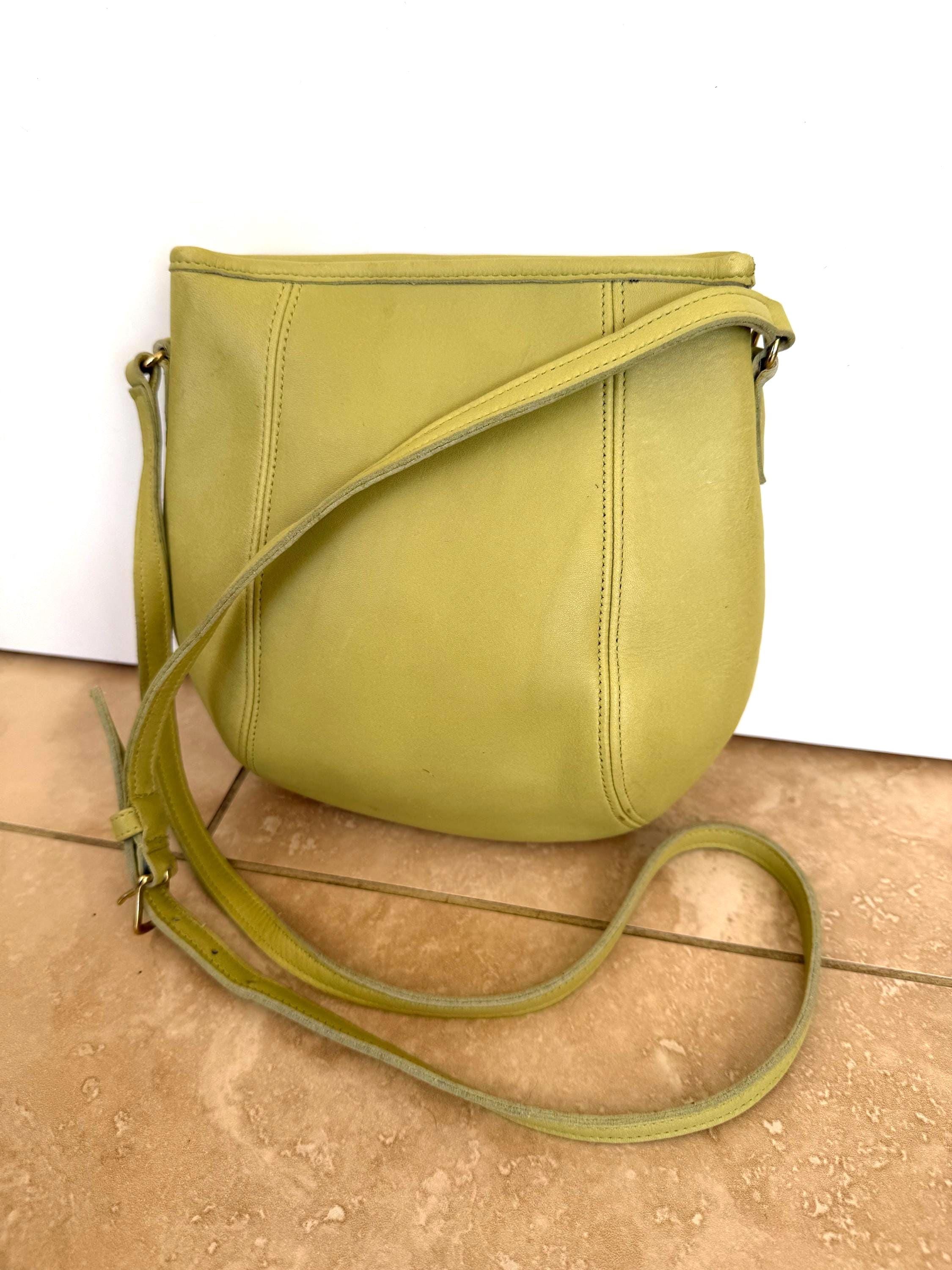 Coach Ergo Bag Green - Etsy