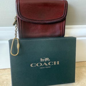 Coach Multifunction Wallet 7219 - Etsy
