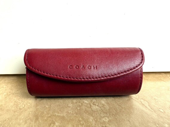 小物 Rere Coach Signature Accessory Case Red Rere Coach Signature Accessory Case Red | Mercari