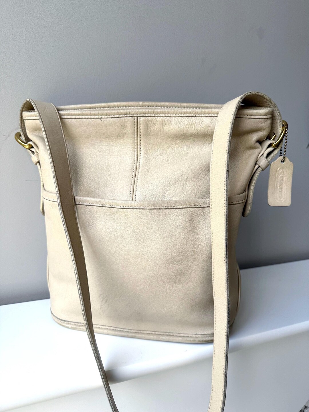 バッグ OLD COACH Bucket Flap One shoulder bag il_1080xN.7126550084_neei.jpg