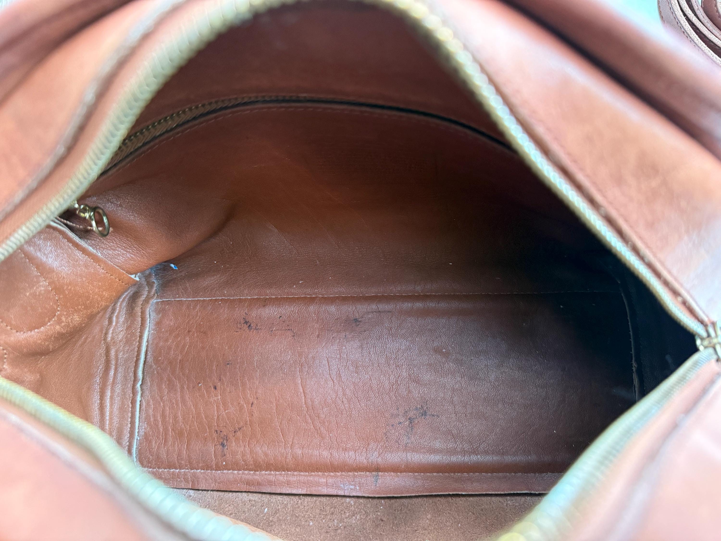 ゴ*ー様 【新品】COACH革バッグ（濃茶色）NPM193-70253 Coach logo-plaque Shoulder Bag | Brown | FARFETCH BN