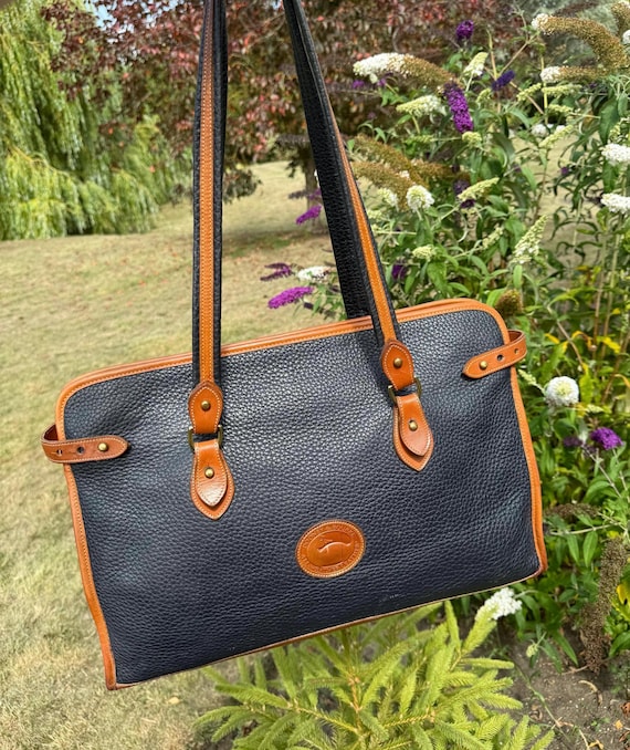 Dooney & Bourke Large Vintage Shopping Tote, Shoulder Bag Style