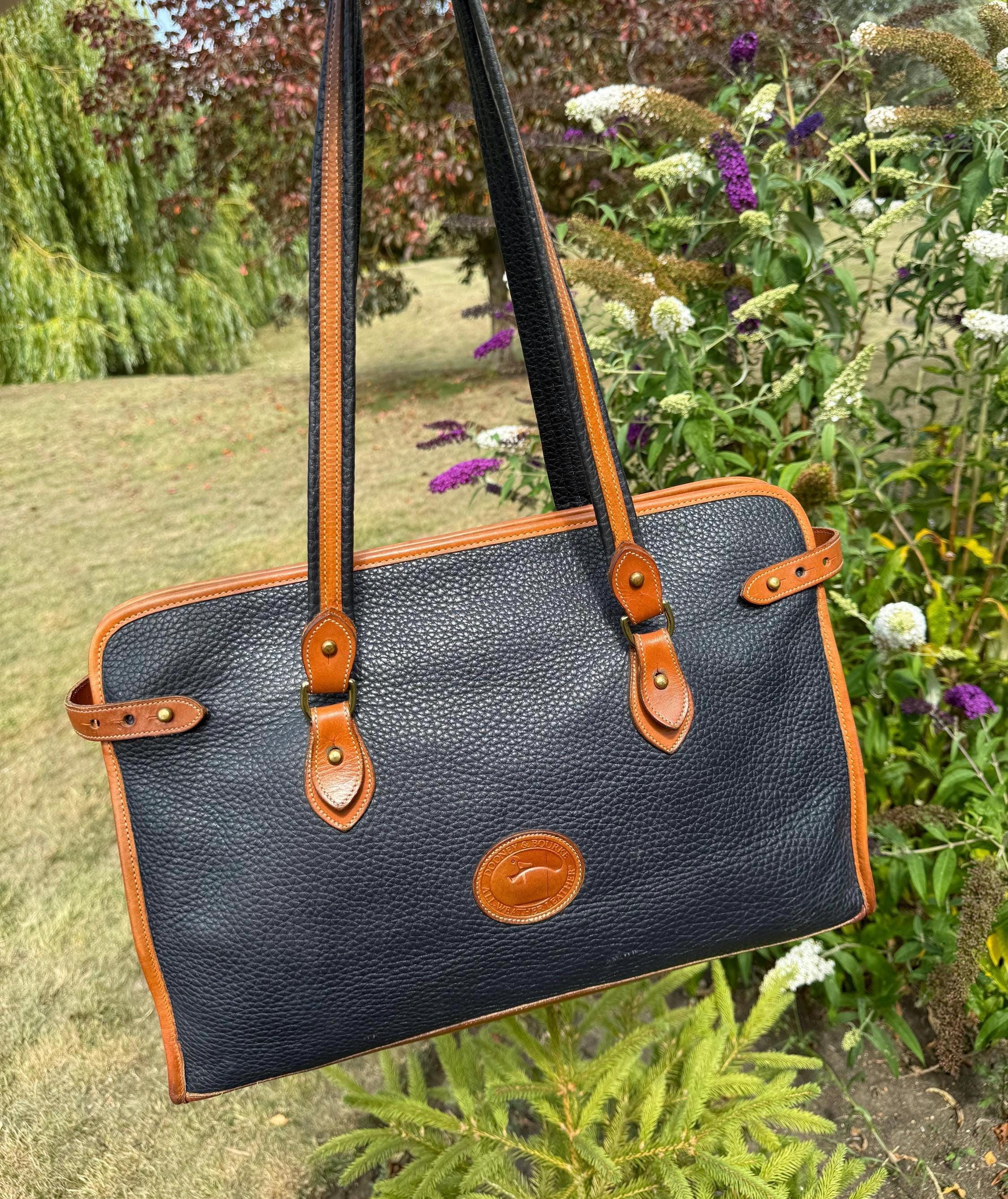 Dooney & Bourke Large Vintage Shopping Tote, Shoulder Bag Style