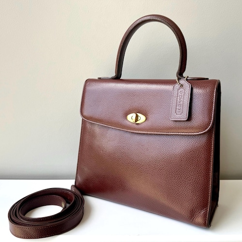 Vintage Coach Ergo Mini Satchel USA コーチ Vintage Coach Ergo Mini Satchel