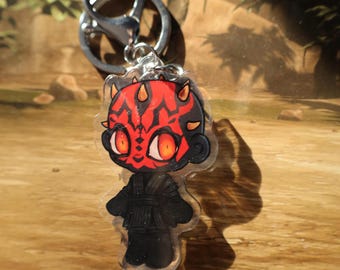 darth maul keychain