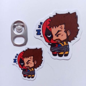 deadpool and wolverine stickers