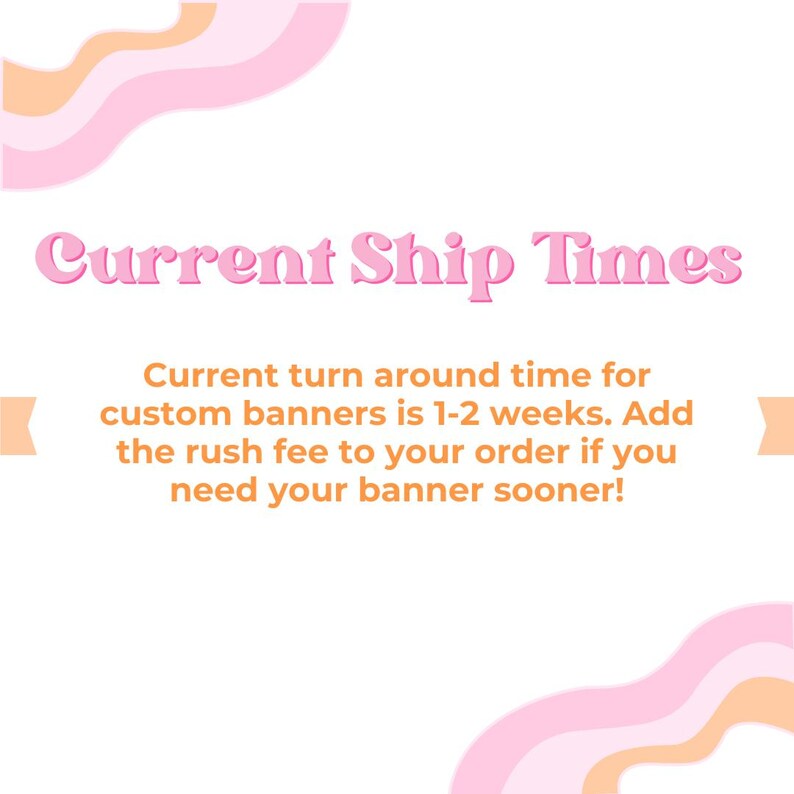 FAST SHIPPING-Custom party banner, hand painted banner, graduation banner, birthday banner, bachelorette banner, party decor, gender reveal image 2