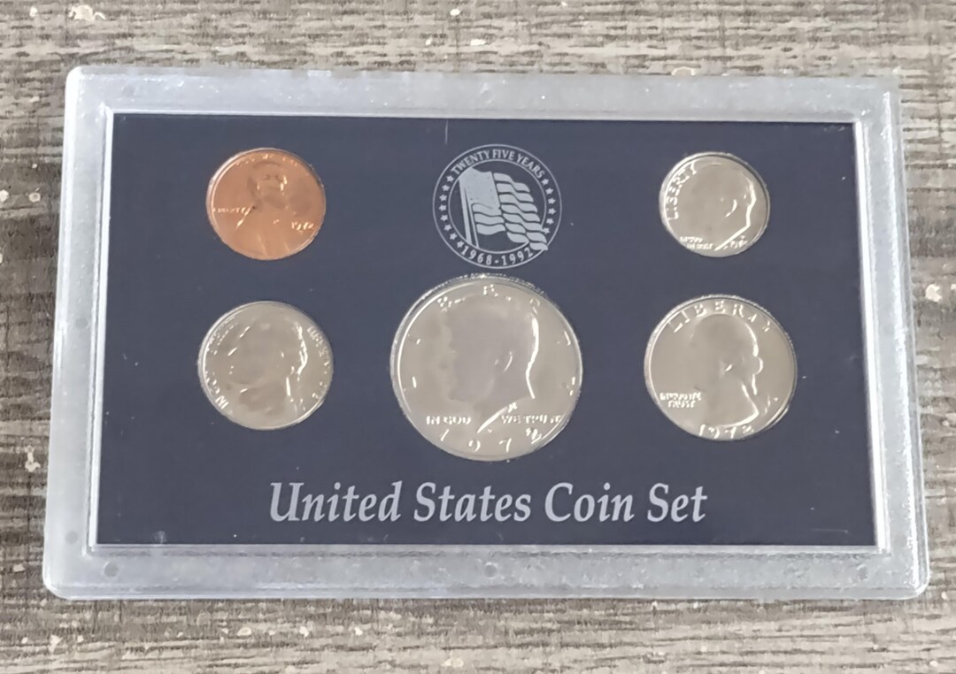 1972 US Coin Sets - Etsy