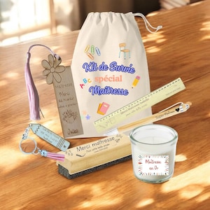 Speciale Mistress Survival Kit - Aanpasbaar met gravure en sublimatie