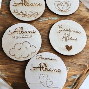Carte en bois personnalisé gravé – L’attention qui fait toute la différence