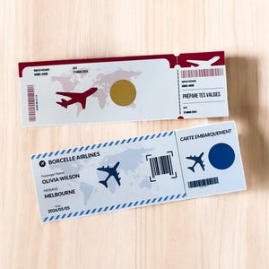 Scratch Boarding Card – Announce a Travel Surprise in an Unforgettable Way