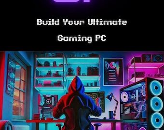 Level UP Build Your Ultimate Gaming PC: Step-by-Step Beginners Guide. Digital Ebook Download. PC Building Tutorial. 66 pages