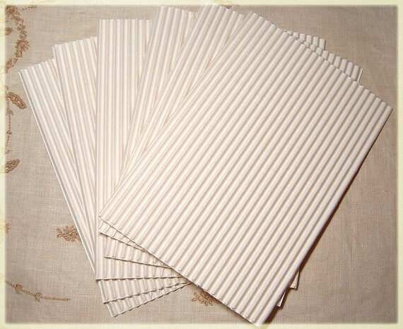 Items similar to Corrugated Cardboard - White (6 sheets) on Etsy