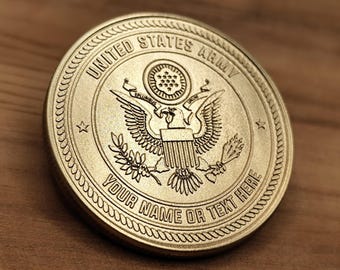 米陸軍下士官アカデミー フォート ポーク司令官チャレンジ コイン