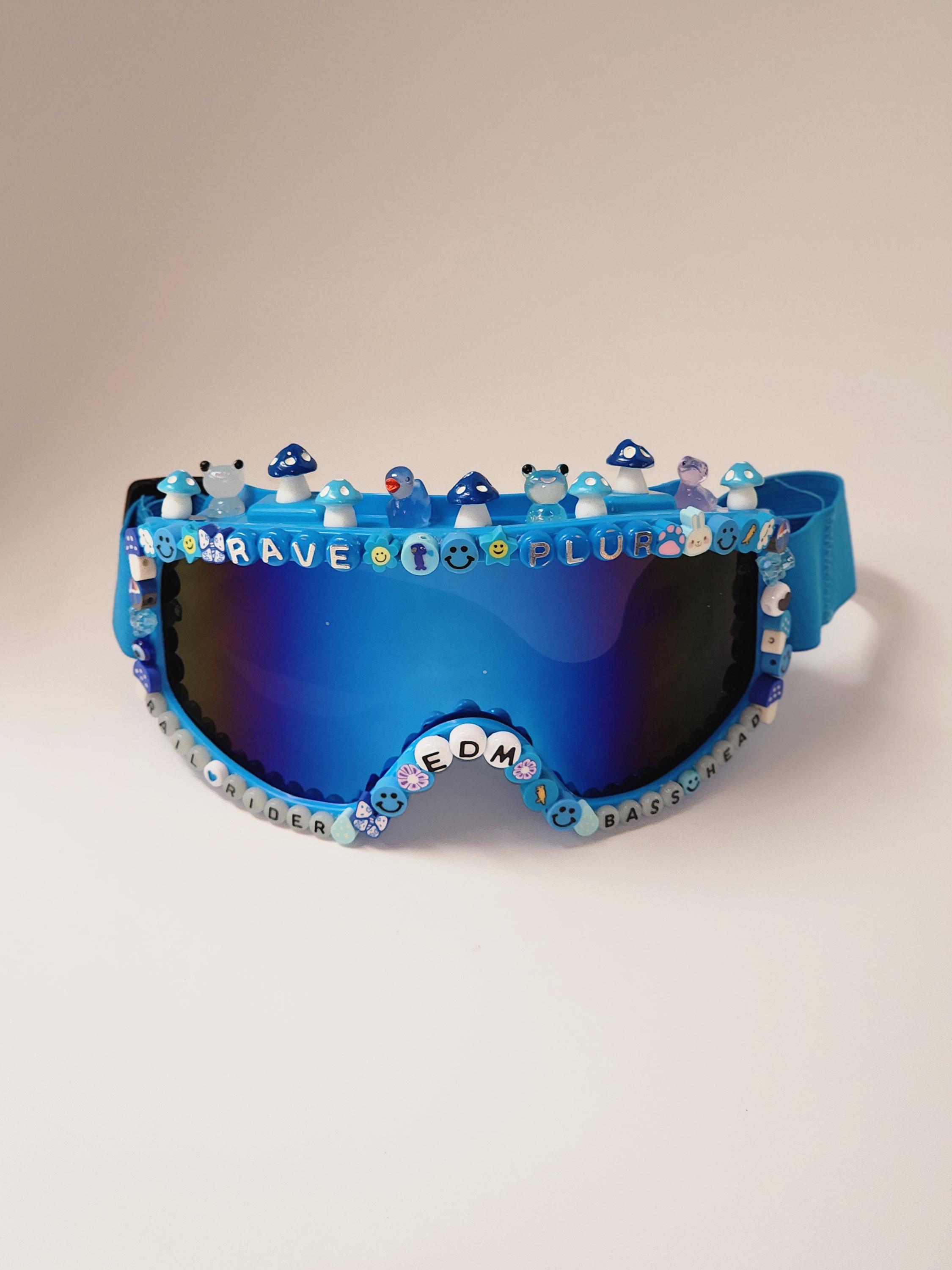 Rave Goggles Custom - Etsy display picture 2