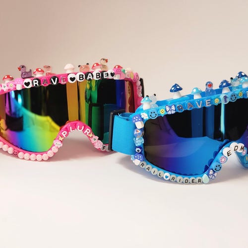 Heart Shaped Goggles: Goggles- Sunglasses -accessories  display picture 2