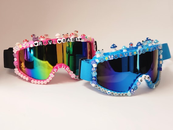 Blue Rave Ski Goggles Rave Sunglasses Light Orange/Blue | Bliz Eyewear® main image 4