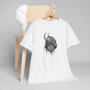 Viking Dad T-Shirt, Norse Warrior Helmet Tee, Father&#39;s Day Gift,Culture Shirt, Dad Viking Apparel,Unisex,Children Clothing,Hooded Sweaters.