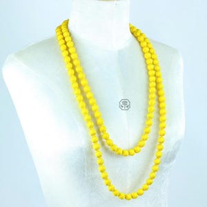 Handmade Silk Bead 3-Strand Necklace: Kultra Vietnam Layered Jewelry