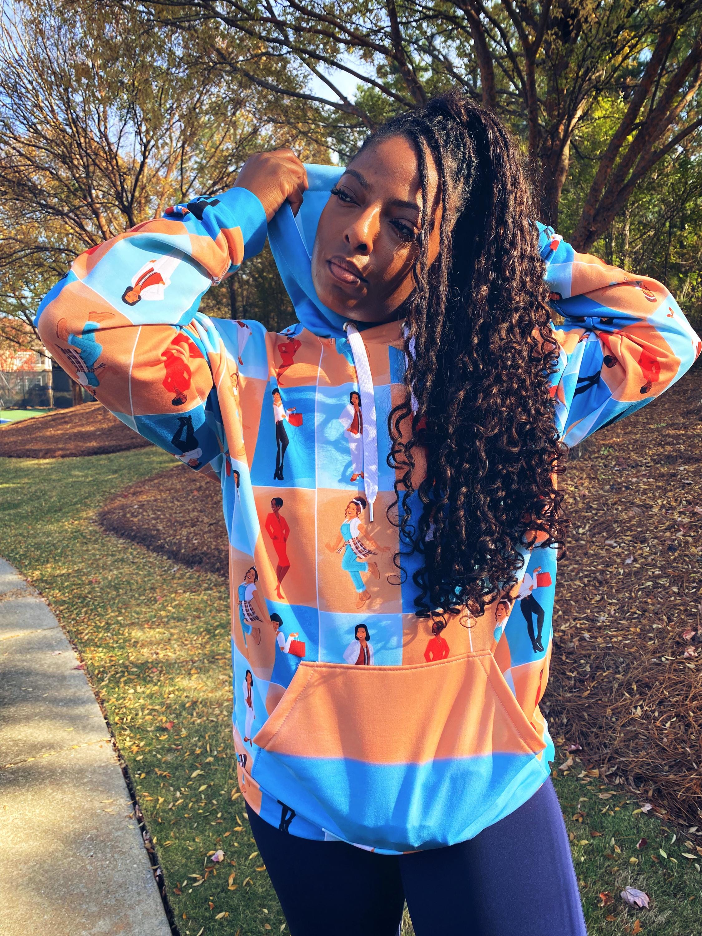 Living Single TV Show Hoodie - Christmas Hoodie - Queen Latifah