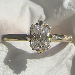 3.00CT Radiant Cut Moissanite Engagement Ring, Radiant Hidden Halo 4-Prong Wedding Ring for Bridal, Simple Band ring For Anniversary Gift.