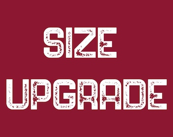 Personalized Minky Blanket: Size Upgrade