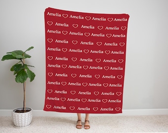 Personalized Photo Blanket, Custom Minky or Sherpa Blanket