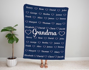 Personalized Name Photo Blanket: Custom Minky or Sherpa Throw
