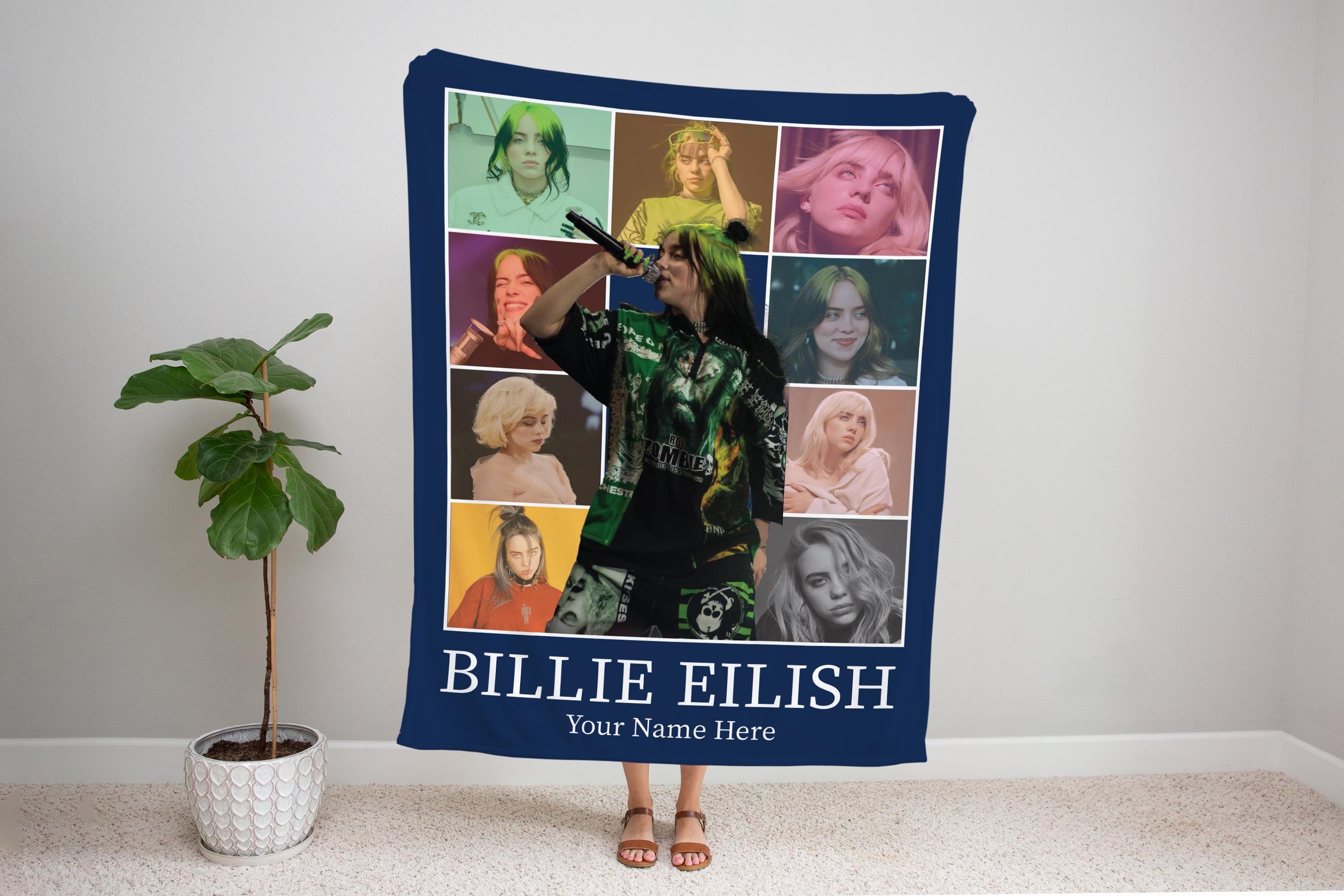 Billie eilish throw blanket sale