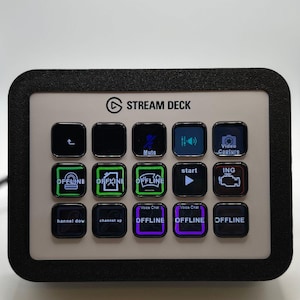 Stream Deck Sim Racing Mount