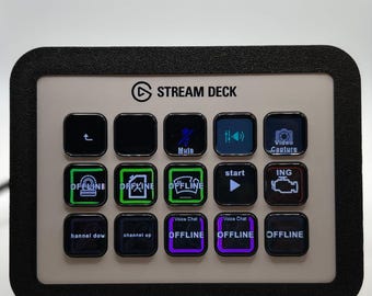Supporto Stream Deck Sim Racing