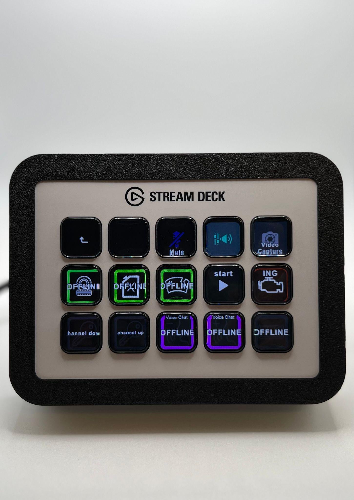 Stream Deck Sim Racing Mount - Etsy