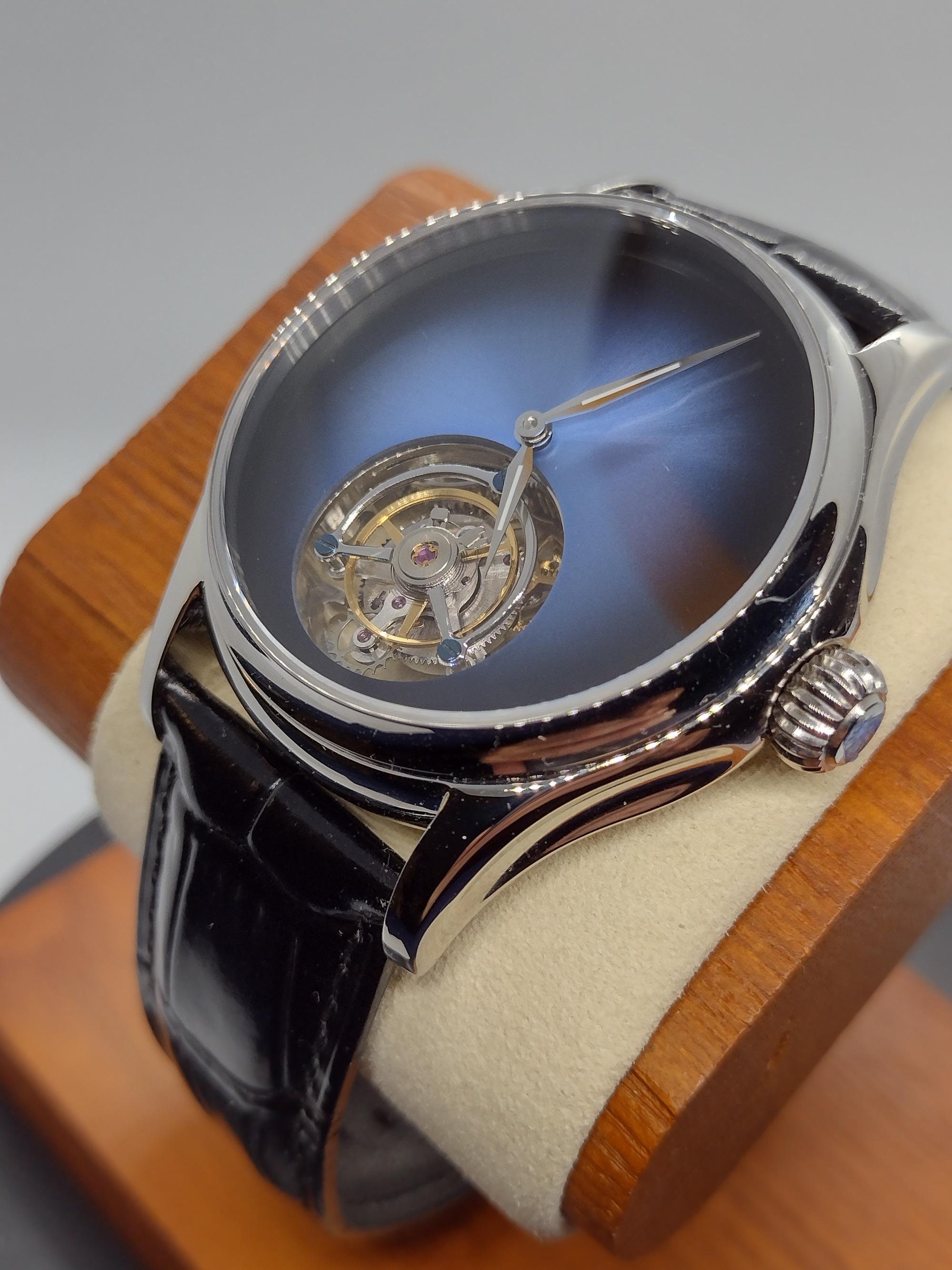 Grand Central Tourbillon Raoul U Braun 1970s Omega Seamaster