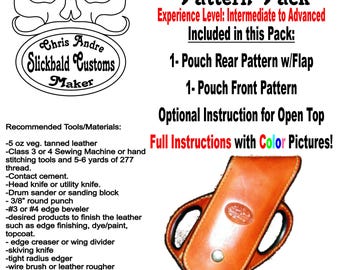 Tool Pouch Multitool Instructions: DIGITAL DOWNLOAD PDF