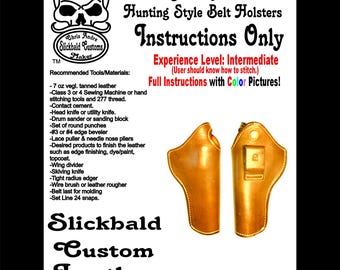 Thumb Break Tab Holster Instructions Download Only PDF